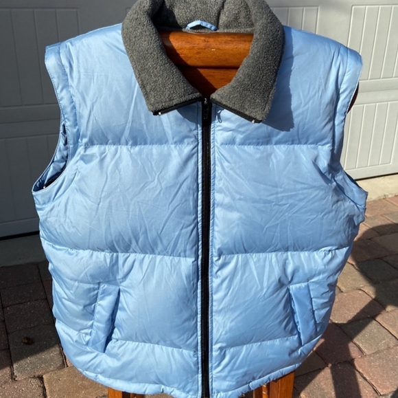 Baby Blue DOWN JACKET/ VEST - Picture 2 of 3